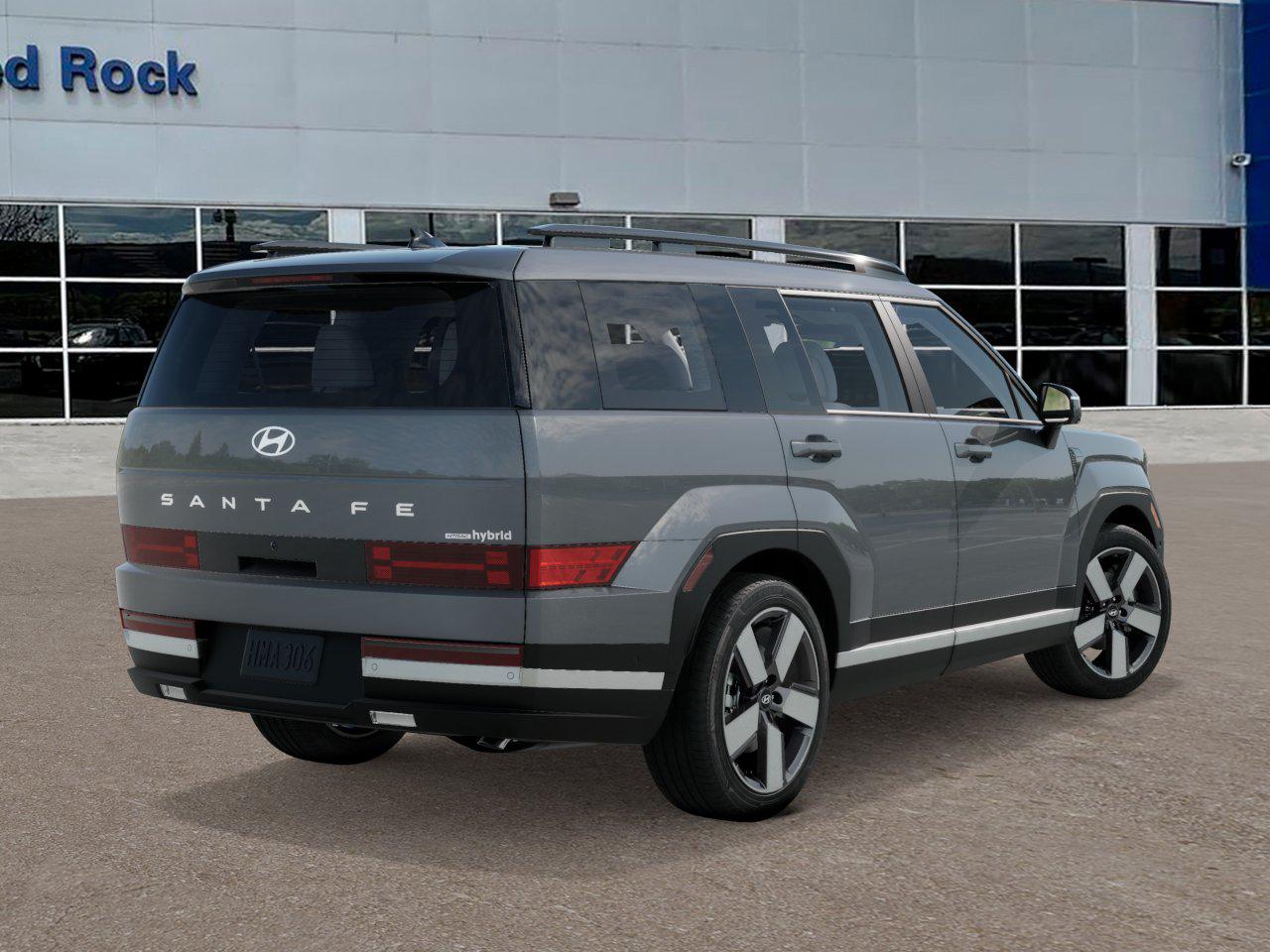 2026 Hyundai Santa Fe Limited photo 4