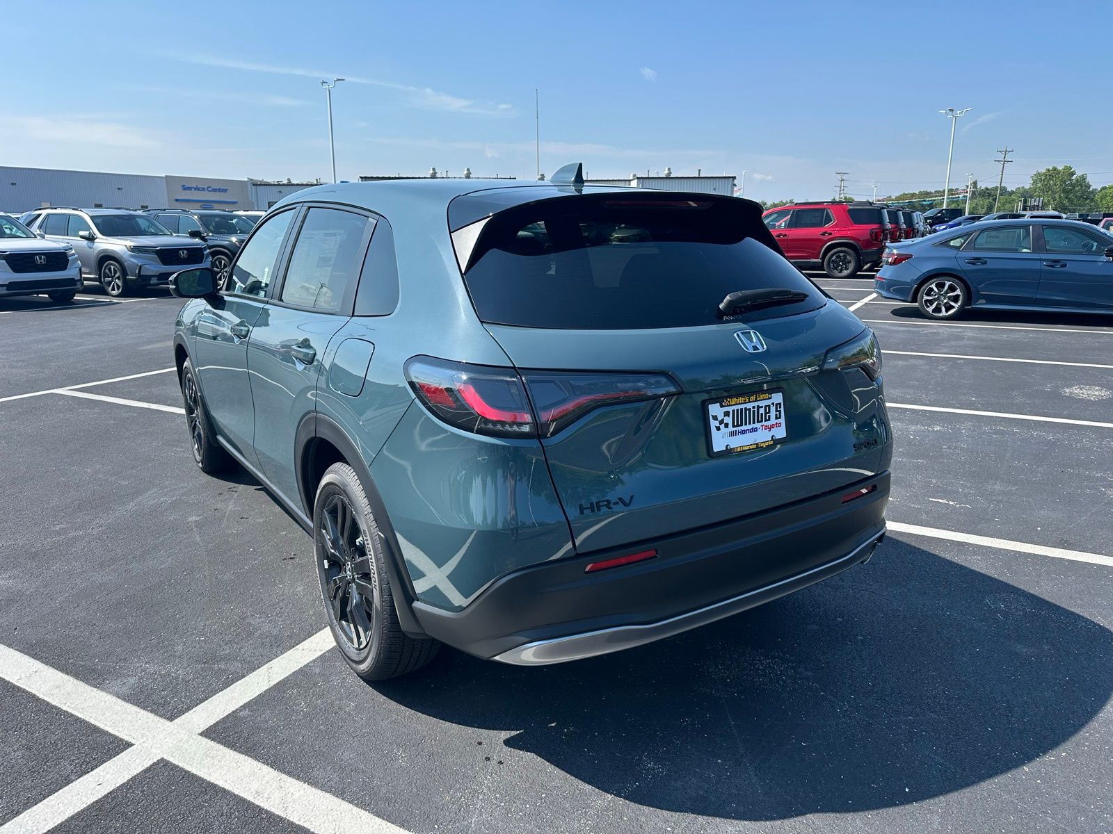 2026 Honda HR-V Sport photo 3