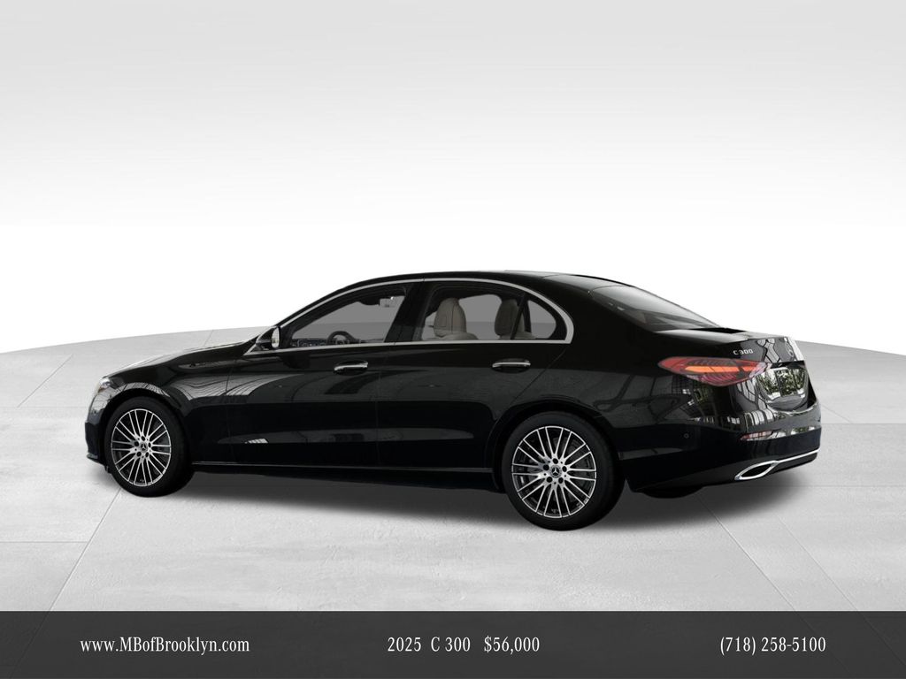 2025 Mercedes Benz C 300 4MATIC photo 28