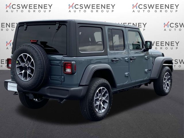 2025 Jeep Wrangler Sport S photo 3