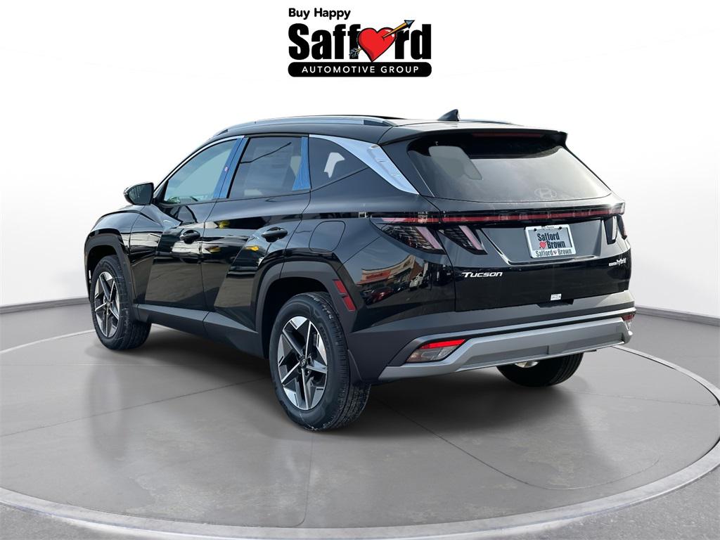 2025 Hyundai Tucson Hybrid SEL Convenience photo 4