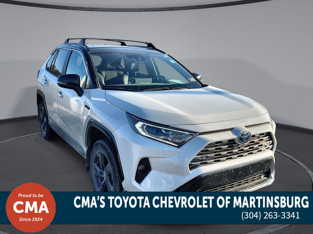 2021 Toyota RAV4 XSE's photo