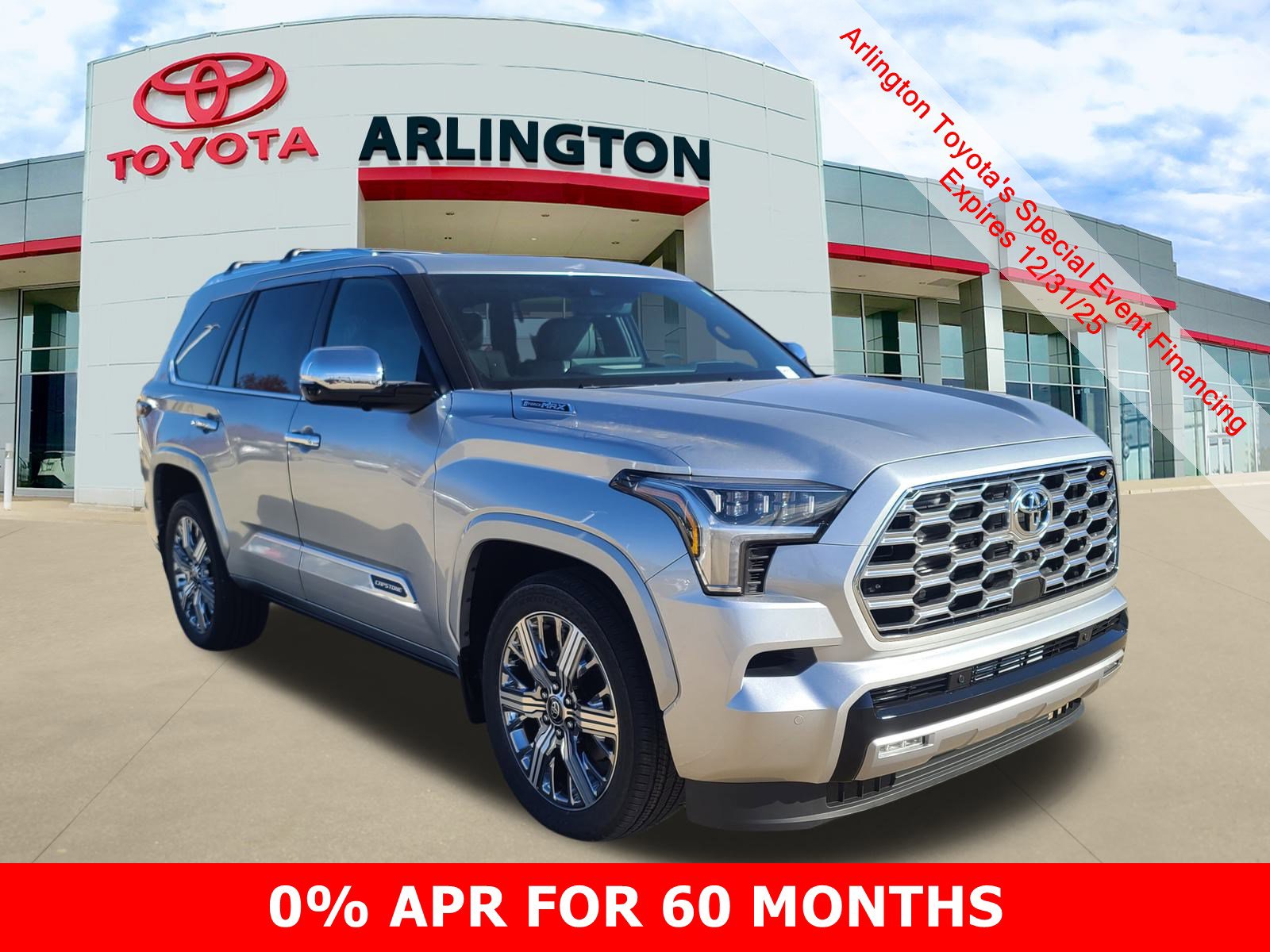 2026 Toyota Sequoia Capstone's photo