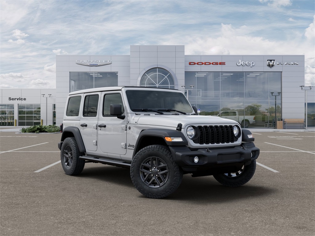 2026 Jeep Wrangler Sport S photo 2
