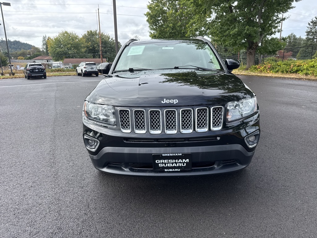 2017 Jeep Compass Latitude High Altitude photo 2