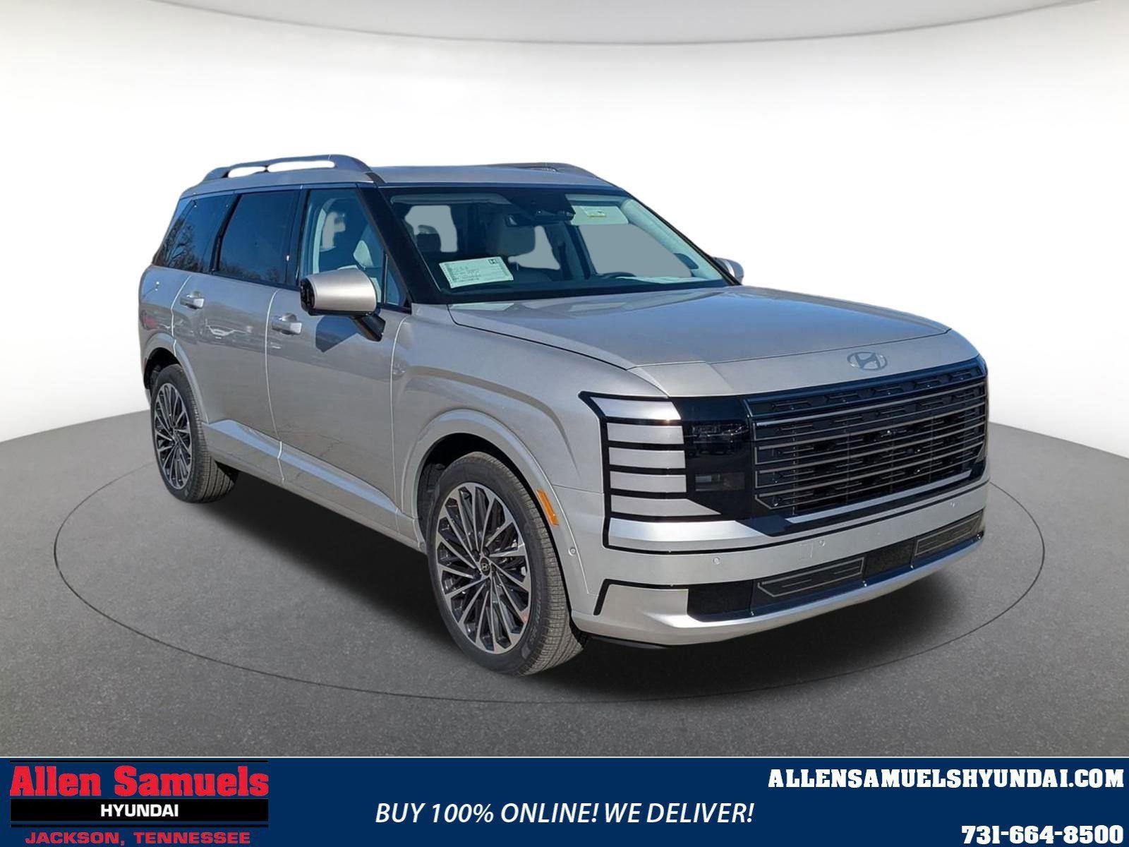 2026 Hyundai Palisade Calligraphy's photo