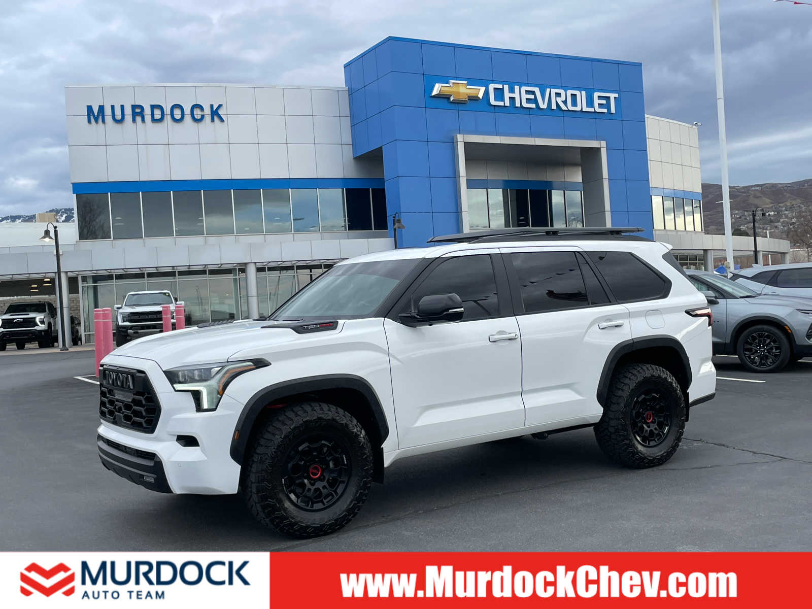 2025 Toyota Sequoia TRD Pro's photo