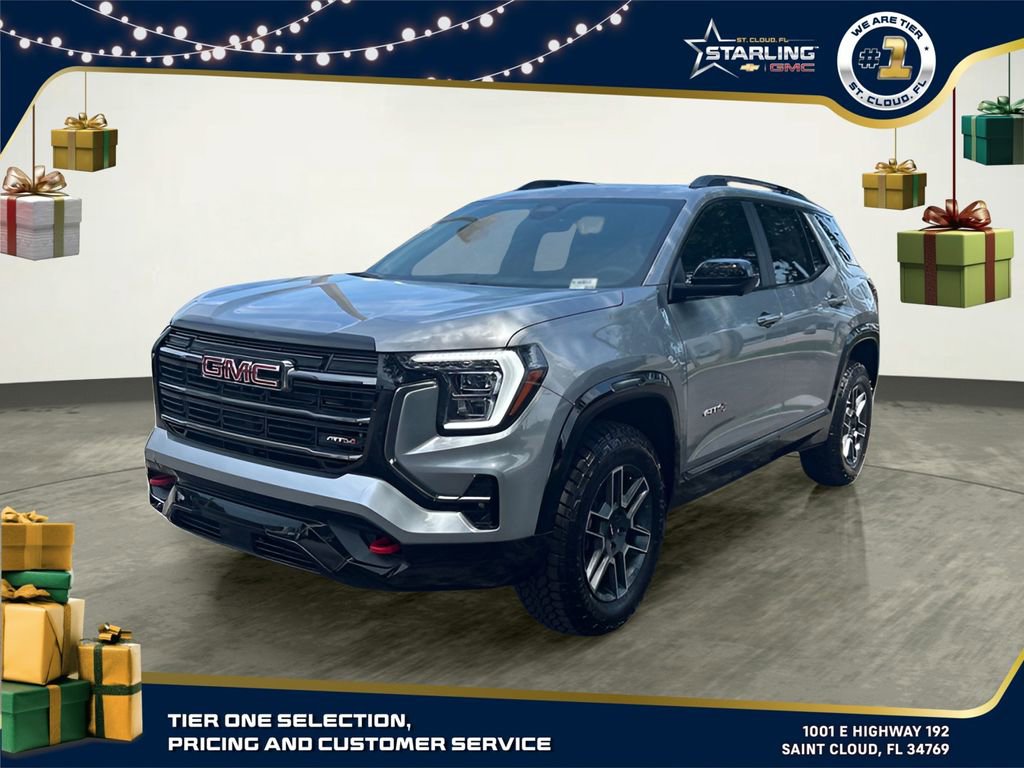 2026 GMC Terrain AT4's photo