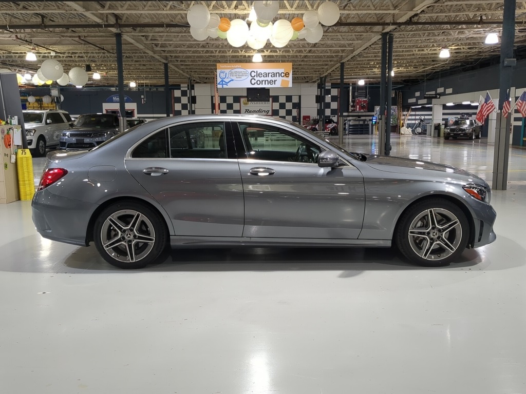 2021 Mercedes Benz C 300 4MATIC photo 4