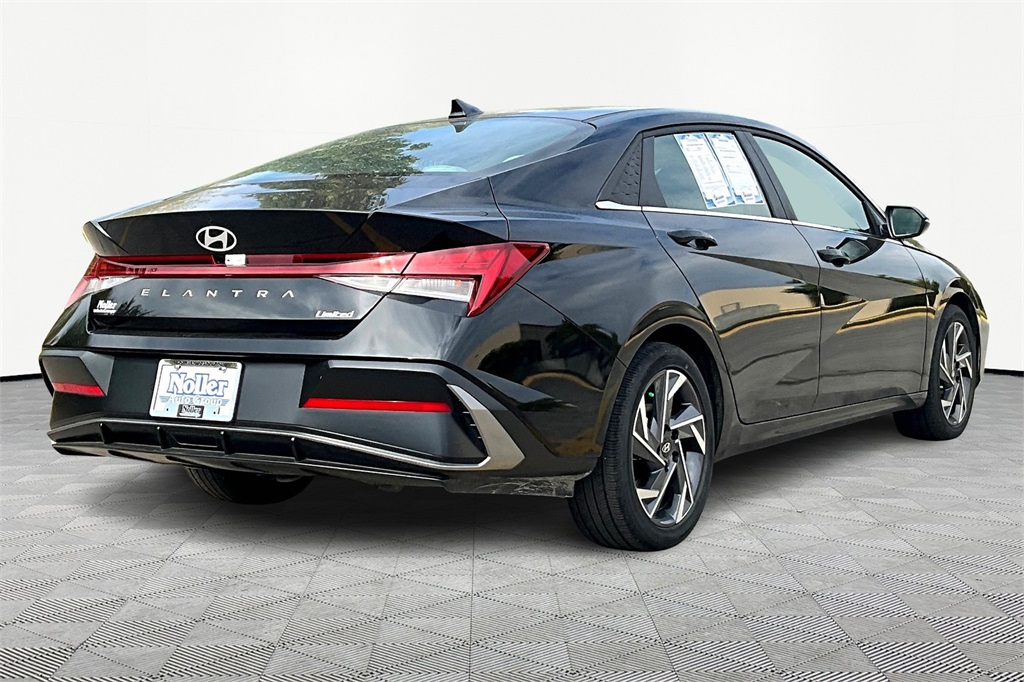 Certified 2025 Hyundai Elantra Limited with VIN KMHLP4DG2SU895201 for sale in Kansas City