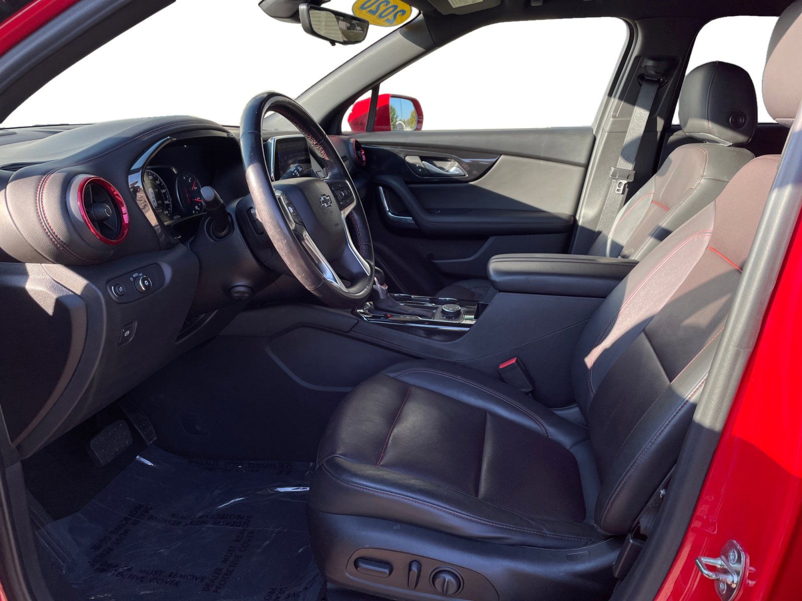 Used 2020 Chevrolet Blazer RS with VIN 3GNKBKRS5LS636100 for sale in Kansas City