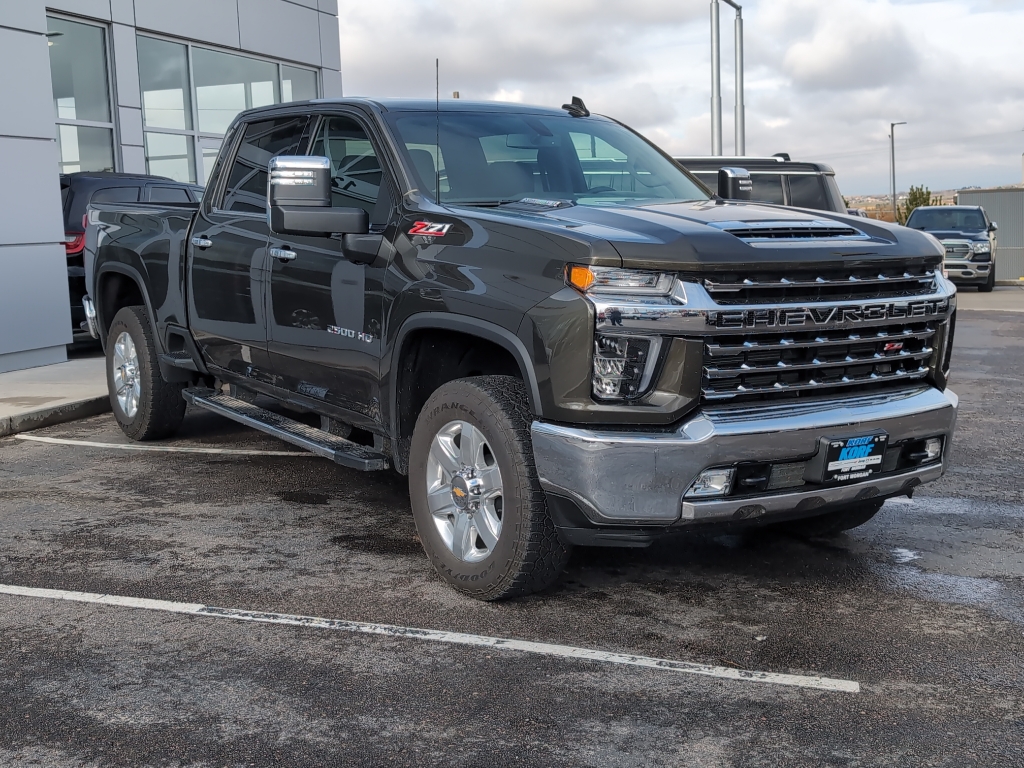 2022 Chevrolet Silverado 2500HD LTZ photo 2