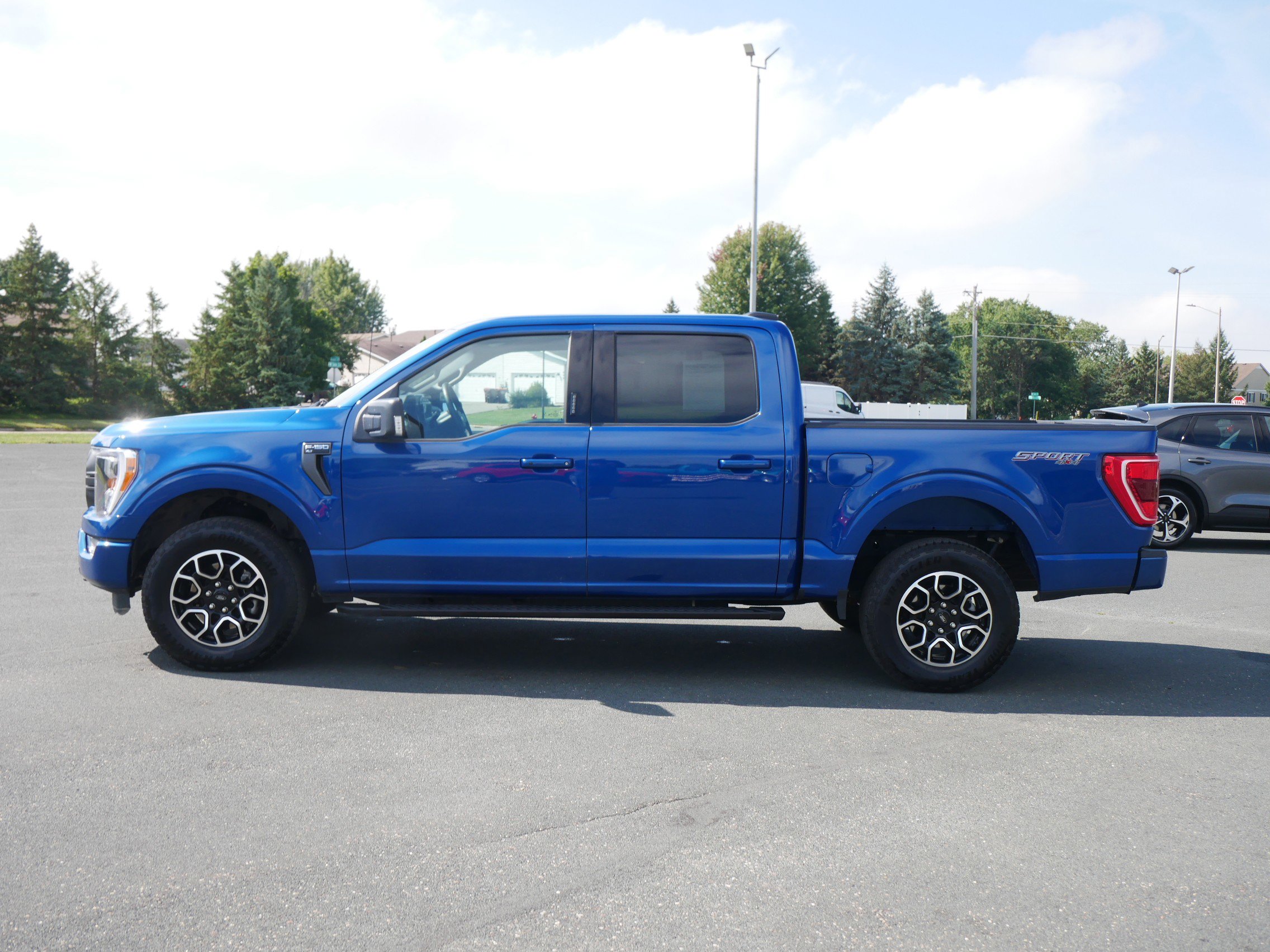 Used 2023 Ford F-150 XLT with VIN 1FTEW1EP1PKD32494 for sale in Hastings, Minnesota