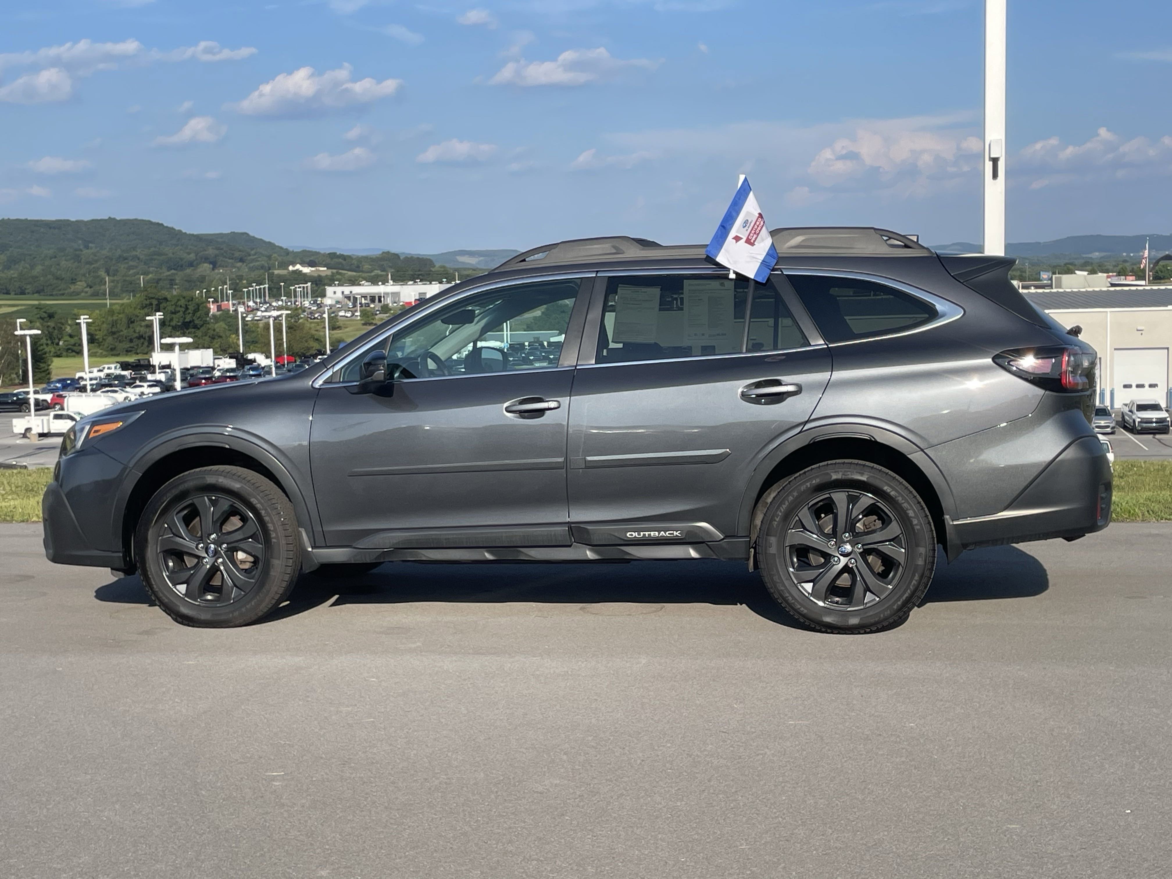 2022 Subaru Outback Onyx Edition XT photo 6