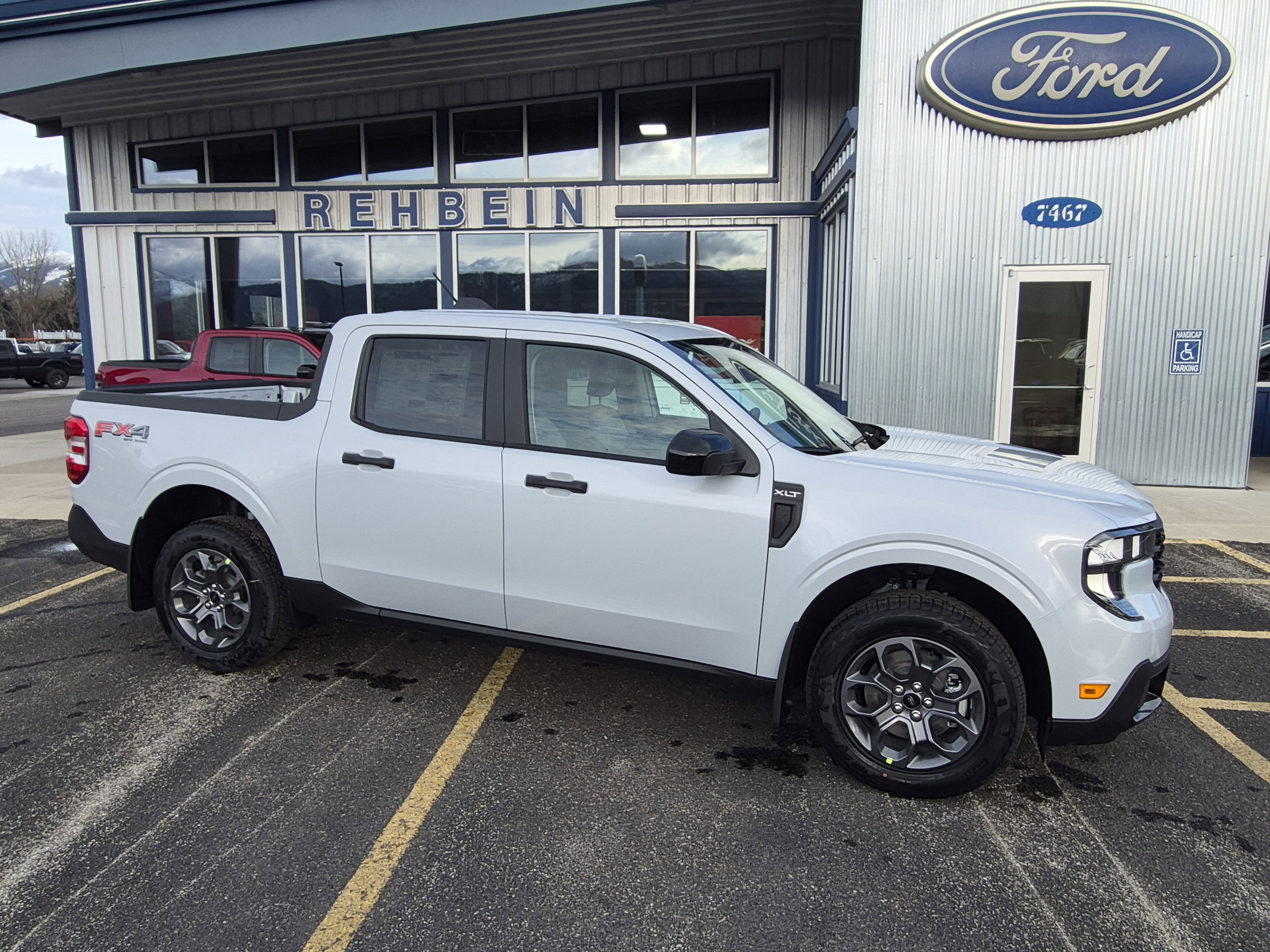 2026 Ford Maverick XLT's photo