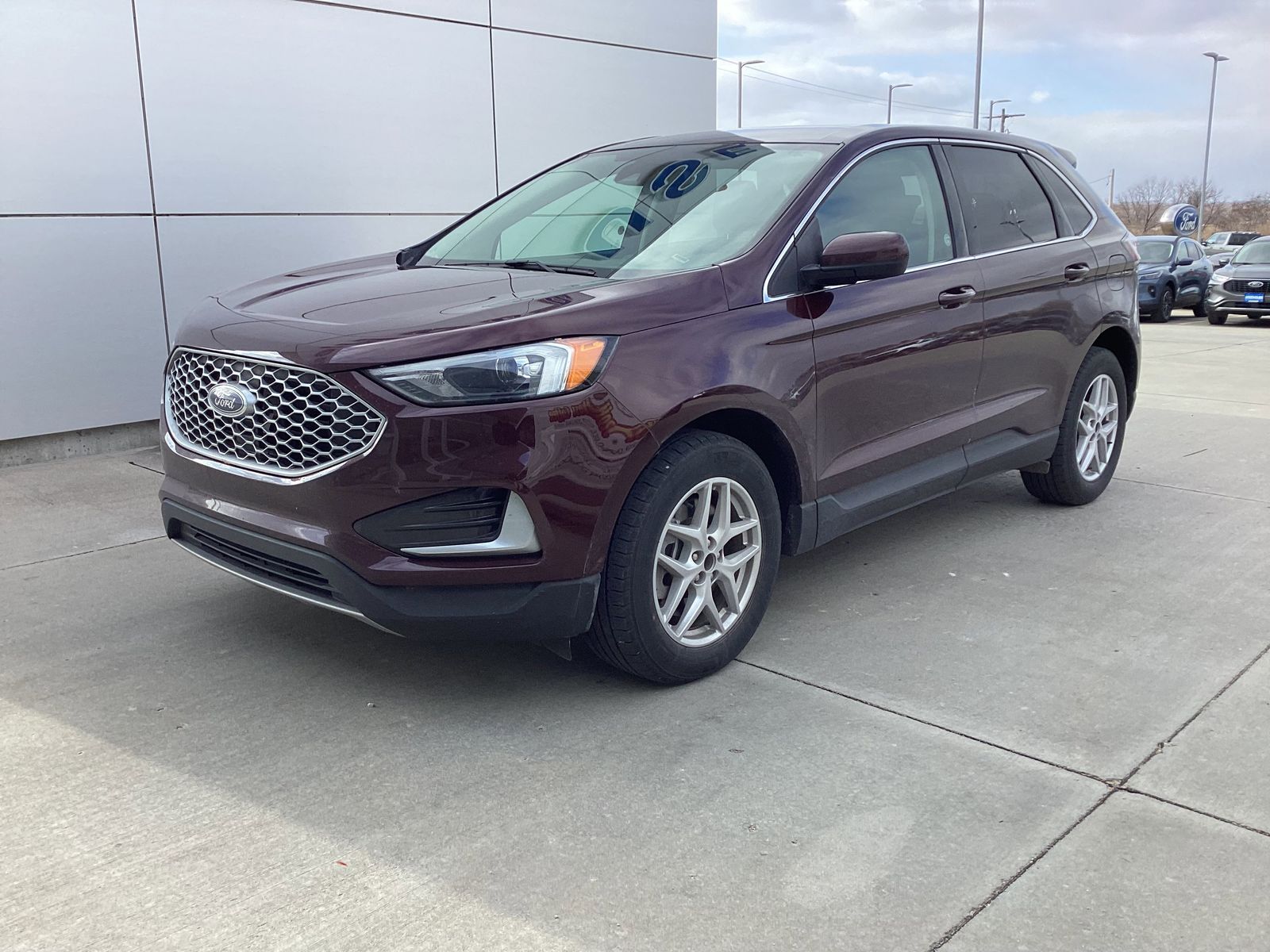2024 Ford Edge SEL's photo