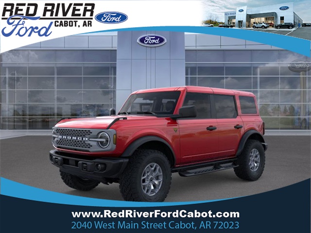 2025 Ford Bronco 4-Door Badlands's photo