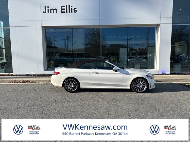 2019 Mercedes-Benz C-Class Cabriolet