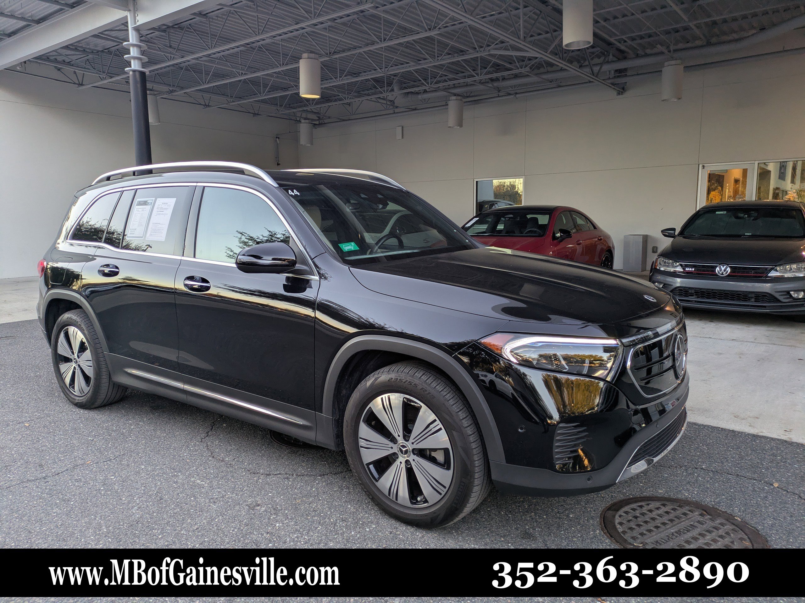 2023 Mercedes-Benz EQB Base's photo