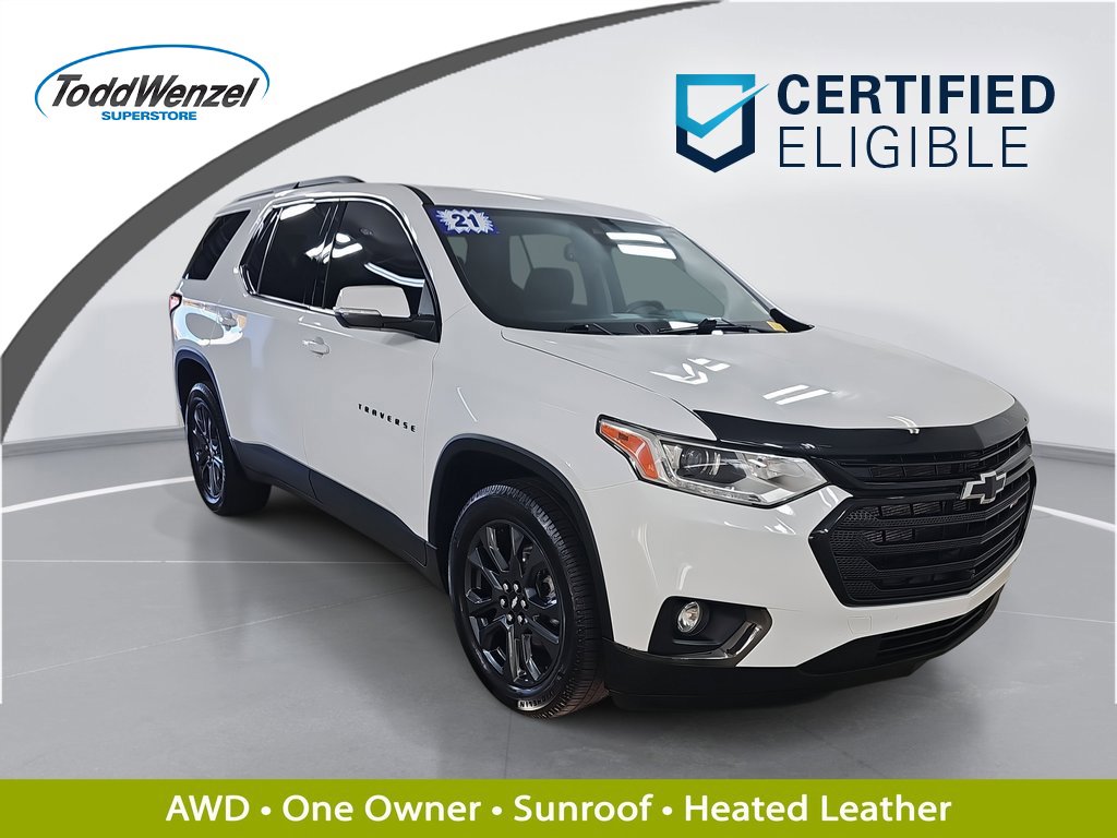 2021 Chevrolet Traverse RS's photo