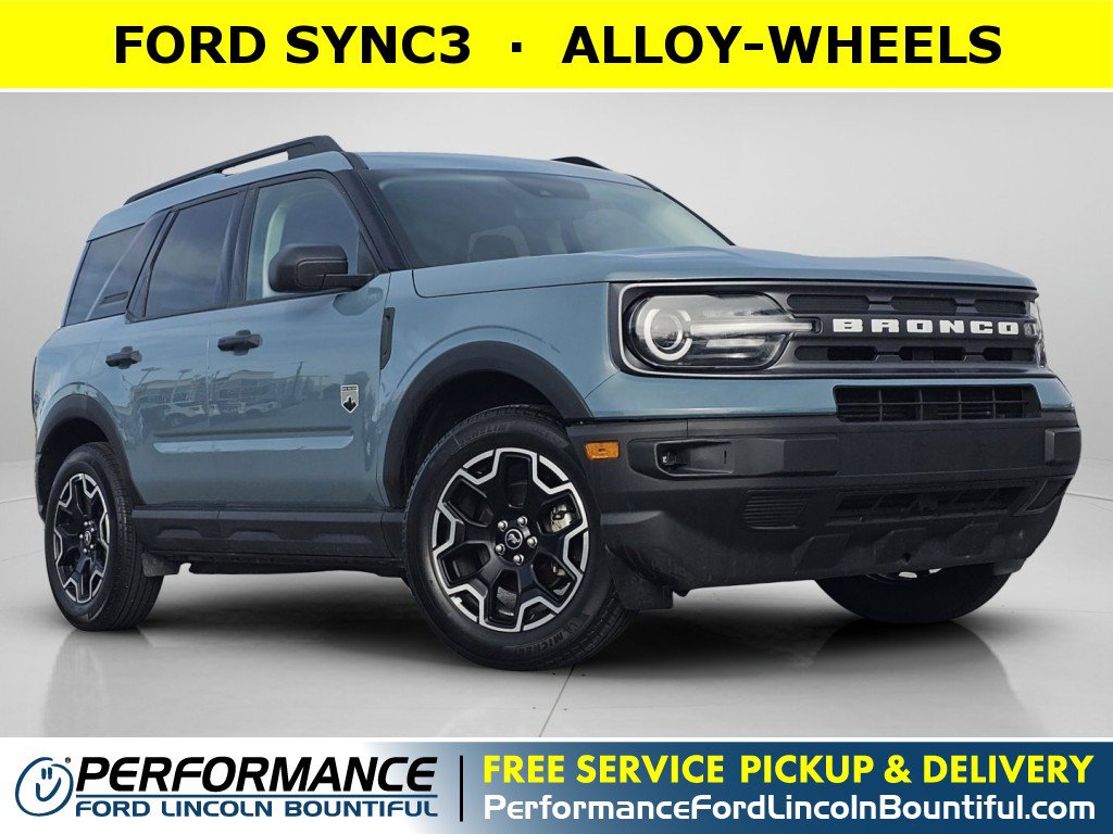 2023 Ford Bronco Sport Big Bend's photo
