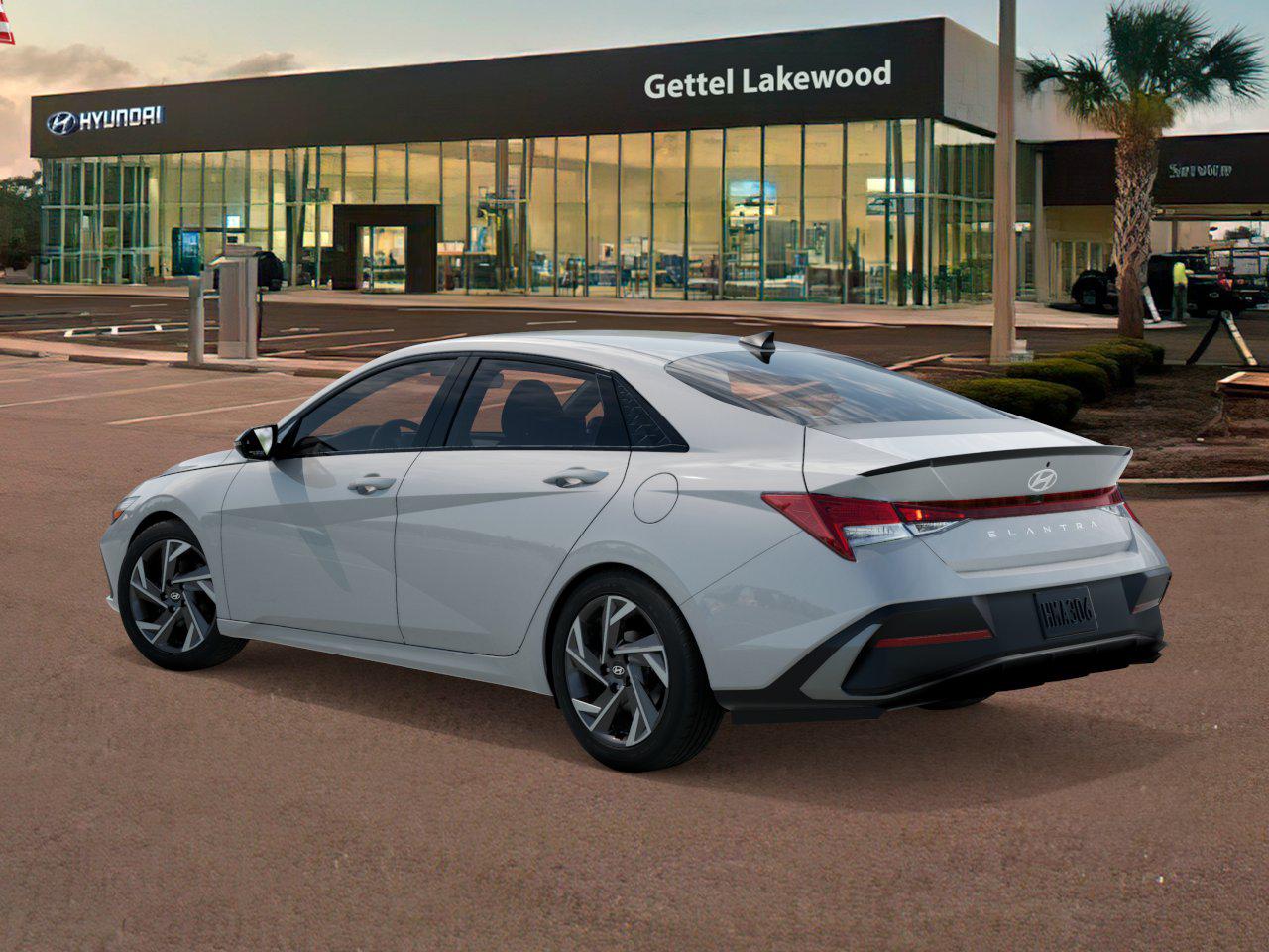 2025 Hyundai Elantra SEL Sport photo 4