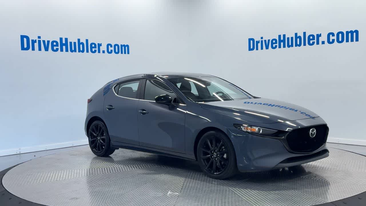 2024 Mazda Mazda3 Hatchback 2.5 s Carbon photo 5