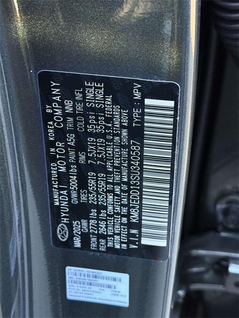 2025 Hyundai Tucson Hybrid Limited photo 32