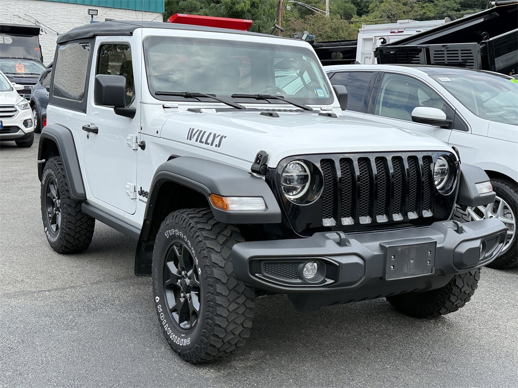 2021 Jeep Wrangler