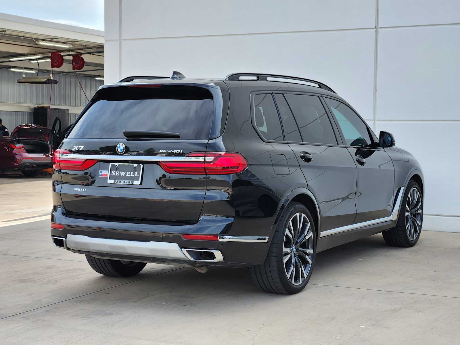 2022 Bmw X7 xDrive40i photo 4