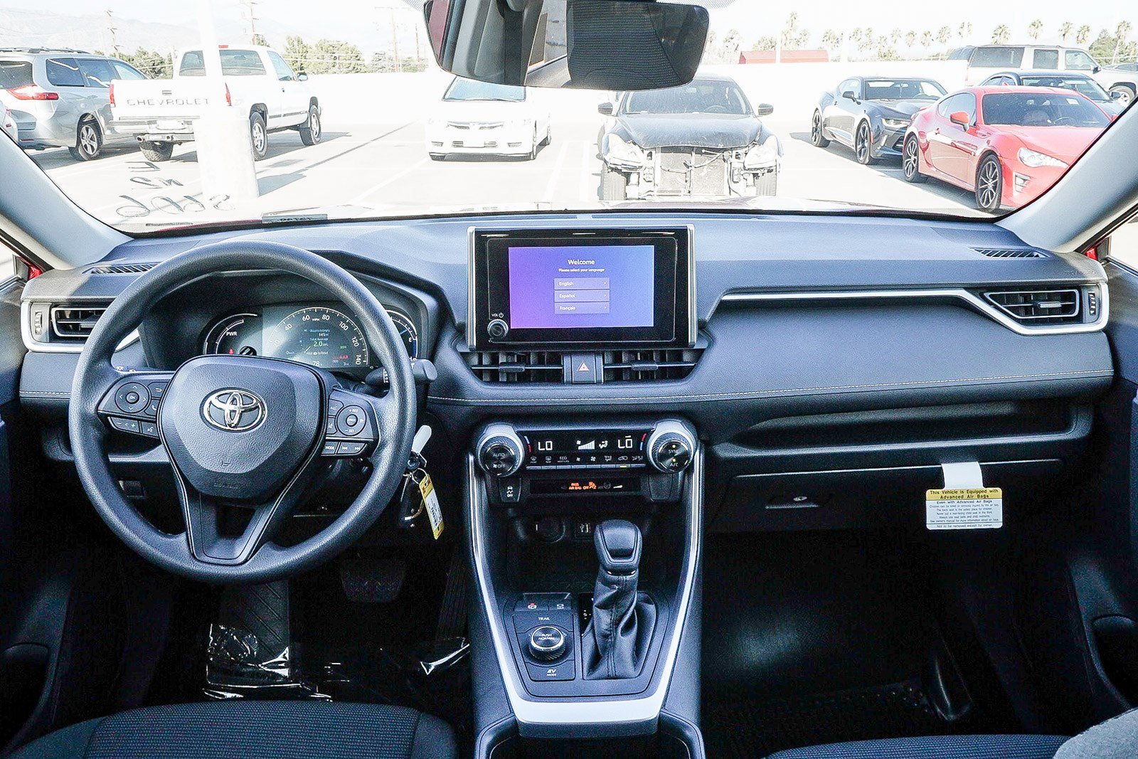 2025 Toyota RAV4 Hybrid LE photo 13