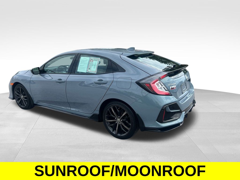 2020 Honda Civic Sport photo 3