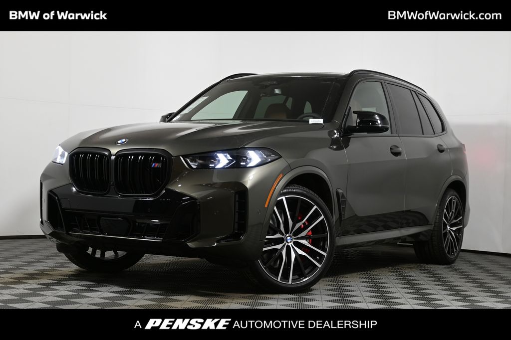 2026 BMW X5 M60i's photo