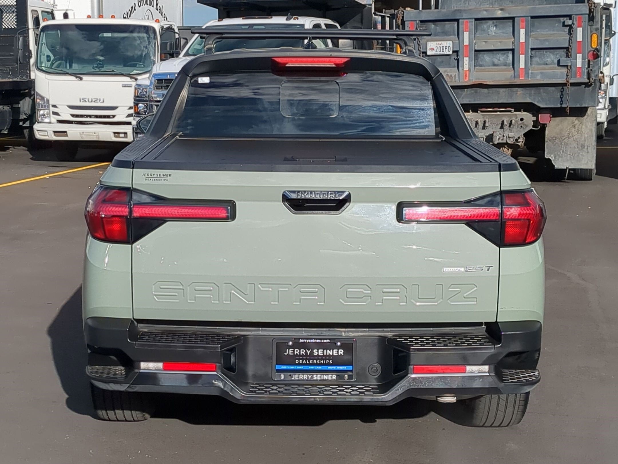 2023 Hyundai Santa Cruz Limited photo 4