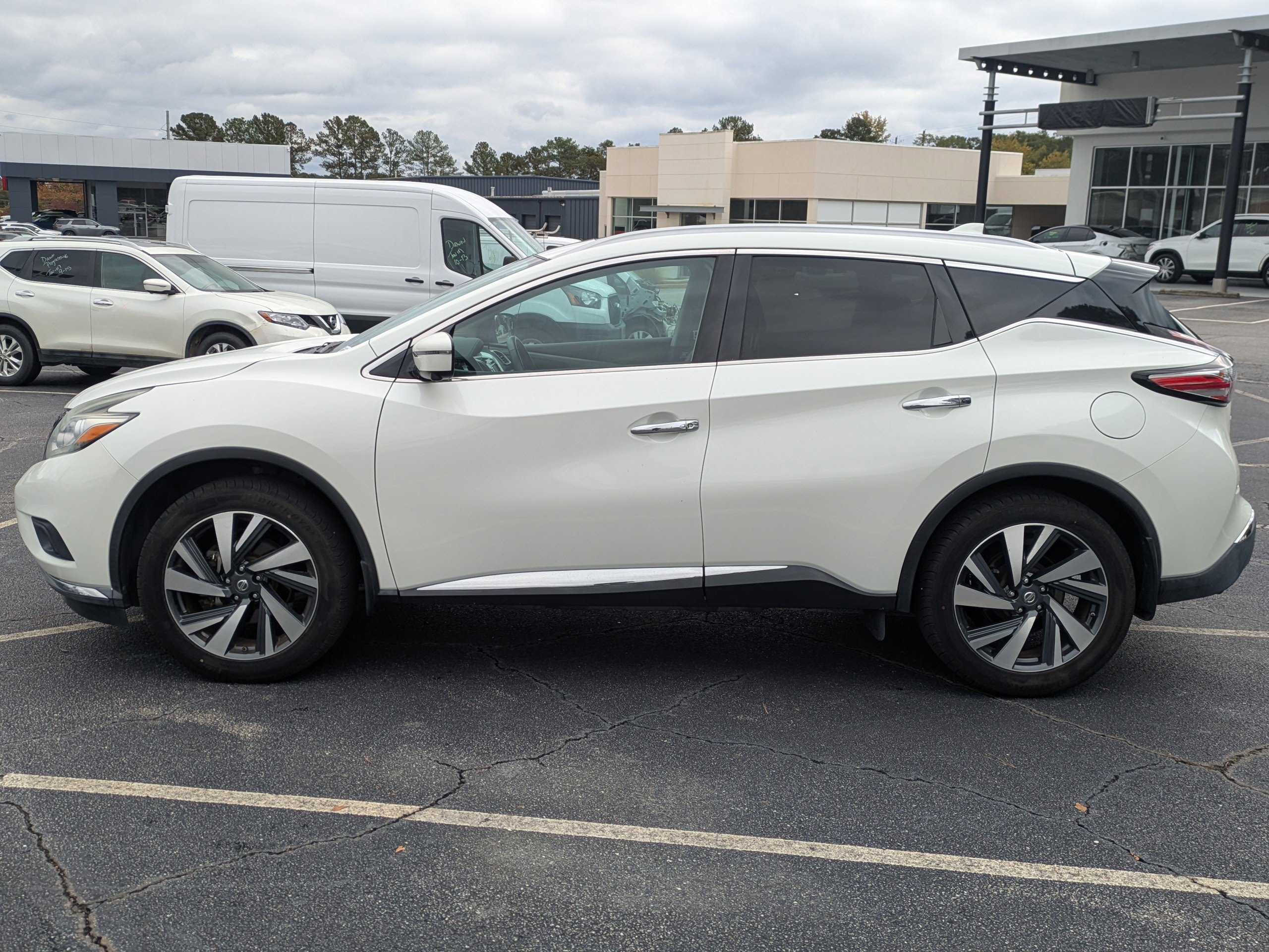2018 Nissan Murano Platinum photo 4