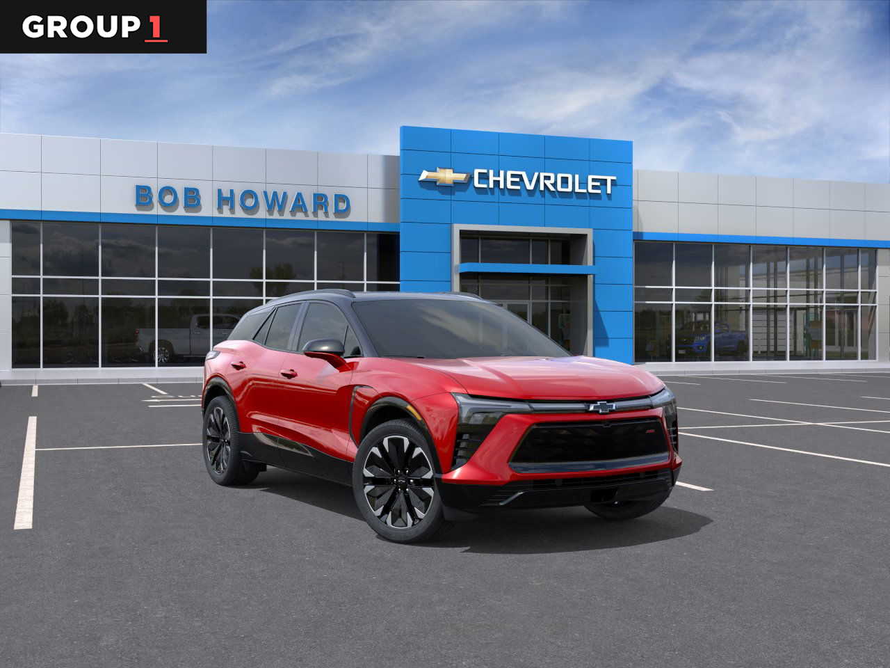 2026 Chevrolet Blazer EV RS's photo