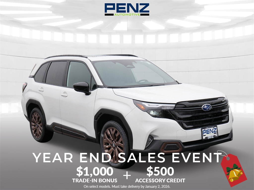 2026 Subaru Forester Sport's photo