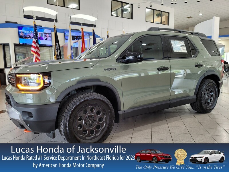 2026 Honda Passport TrailSport Elite Blackout's photo