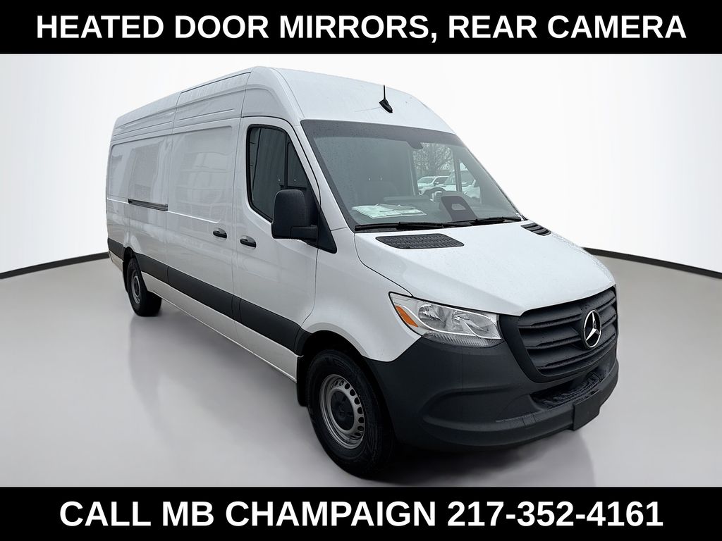 2026 Mercedes-Benz Sprinter Cargo Van Base's photo