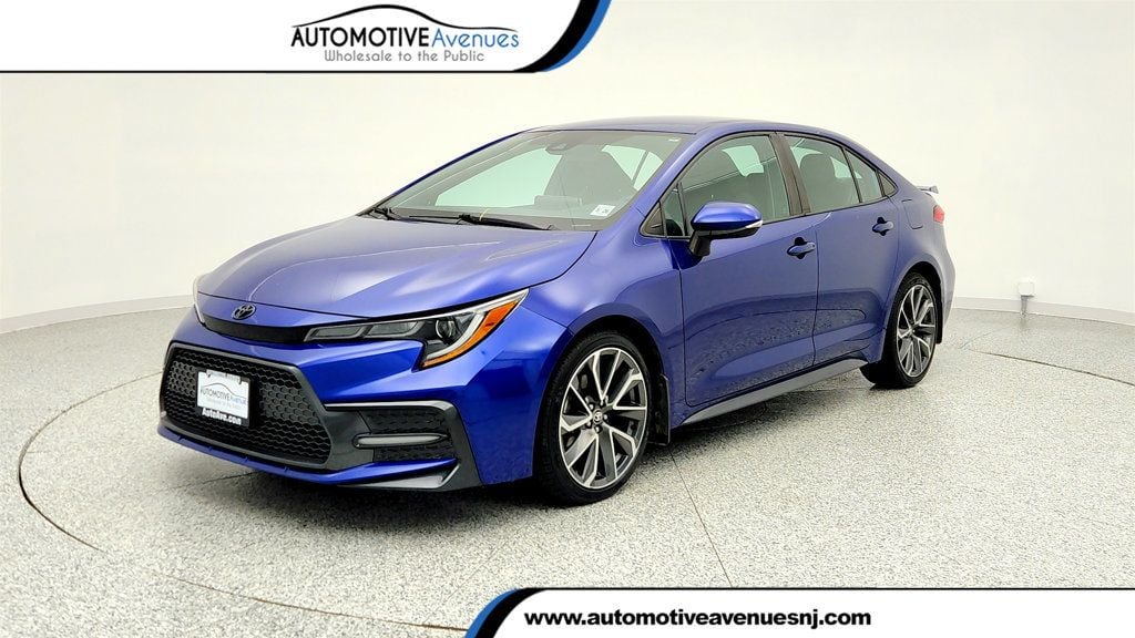 2021 Toyota Corolla SE
