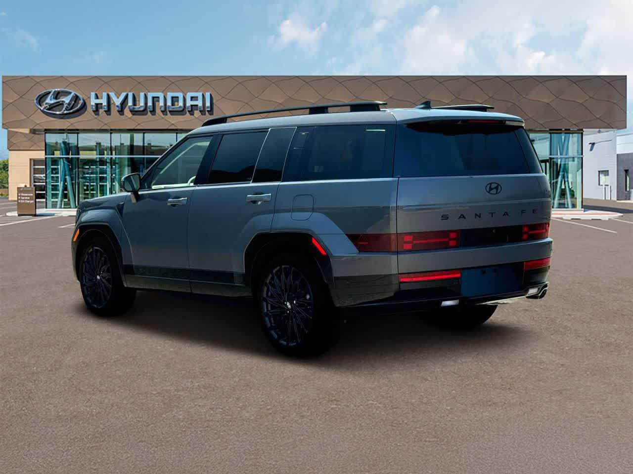2025 Hyundai Santa Fe Calligraphy photo 4
