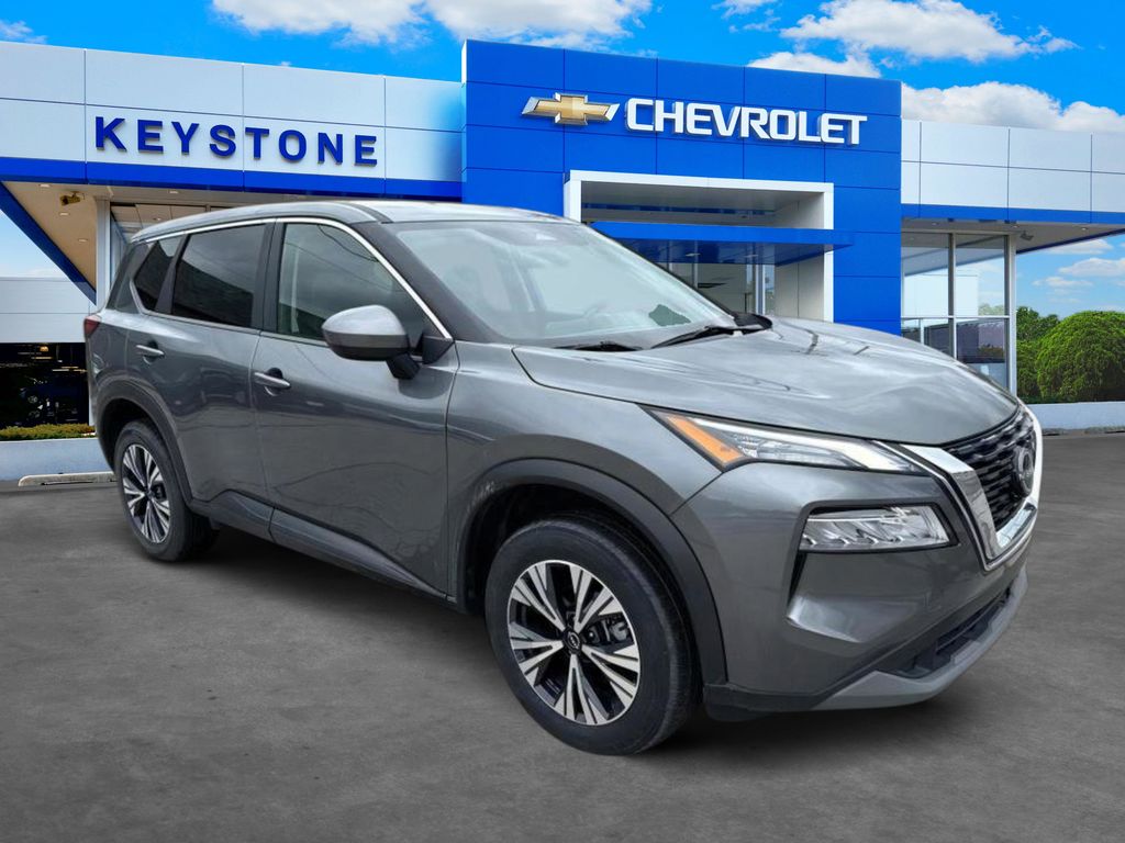 2023 Nissan Rogue SV's photo
