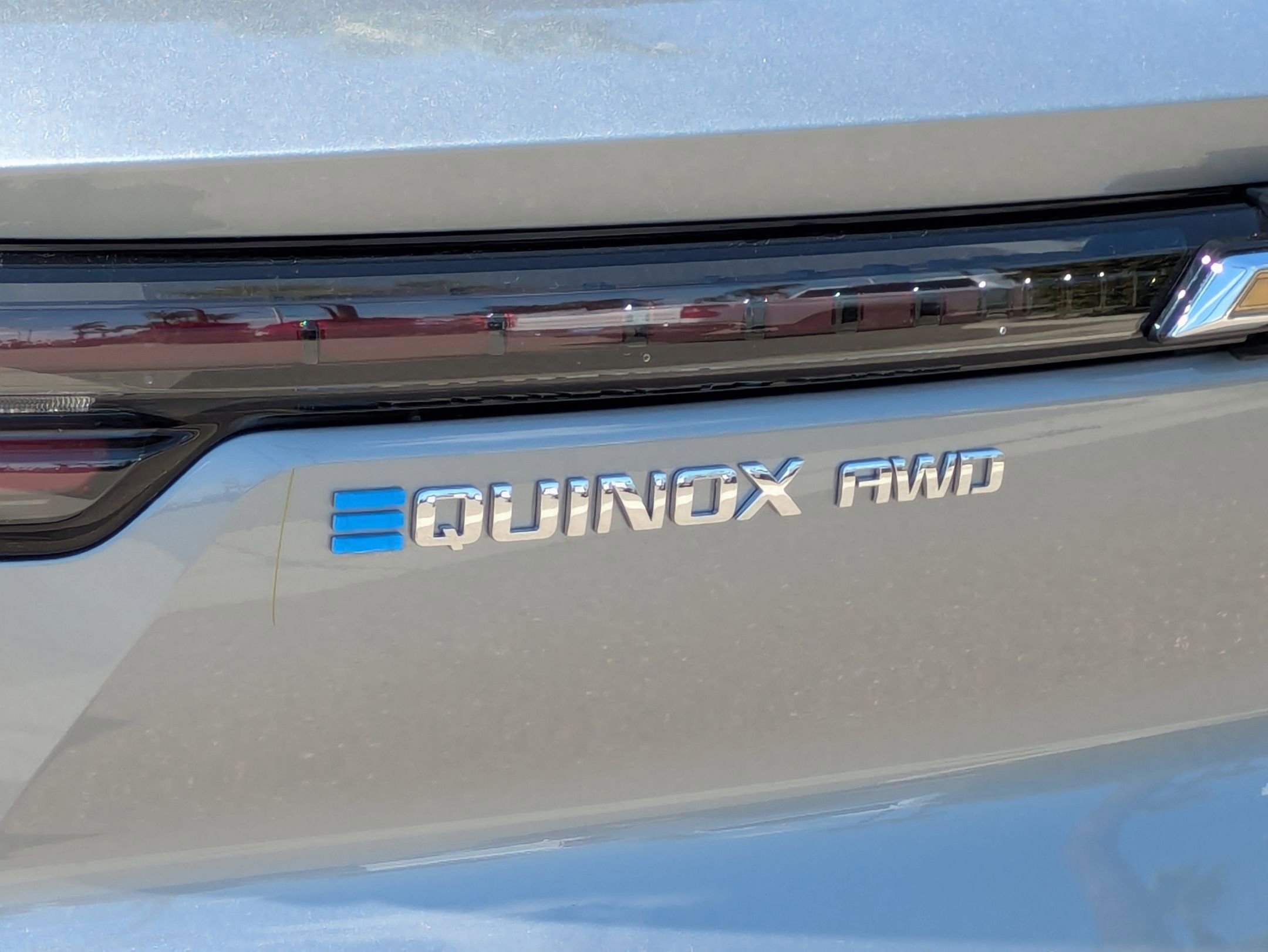 2026 Chevrolet Equinox EV 1LT photo 26