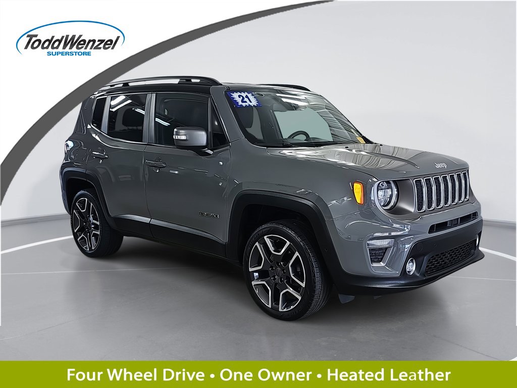 2021 Jeep Renegade Limited's photo