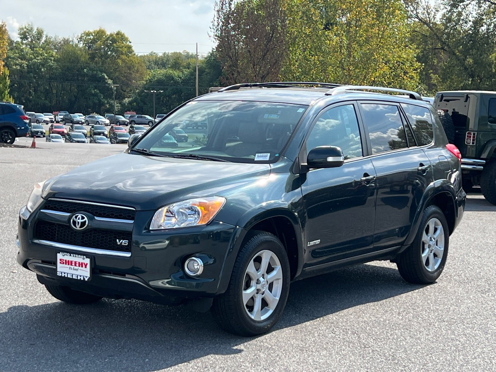 2012 Toyota RAV4 Limited photo 2