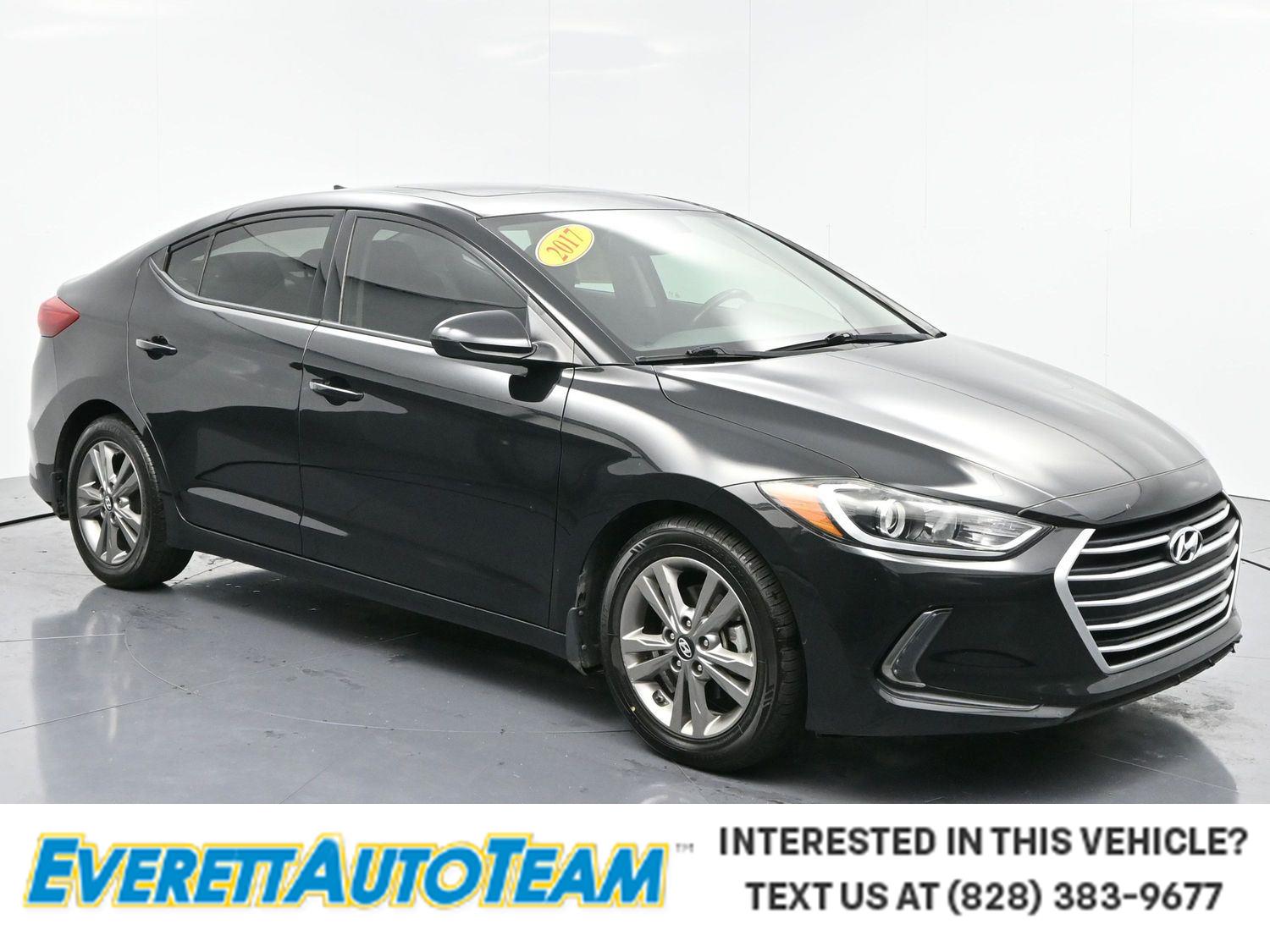2017 Hyundai Elantra Value Edition