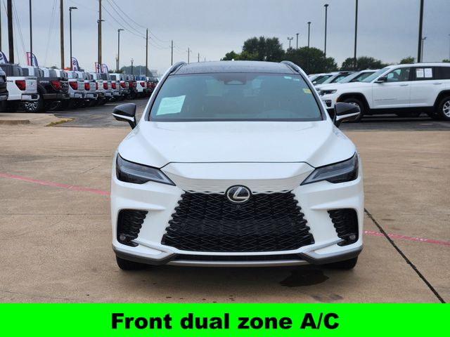 2023 Lexus RX 350 F SPORT Handling photo 2