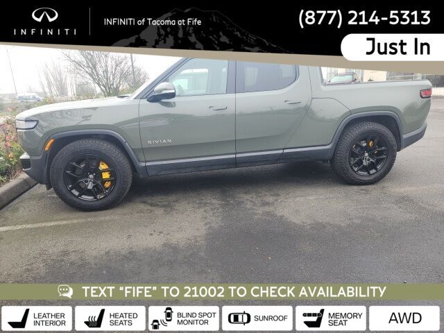 2022 Rivian R1T Launch Edition's photo