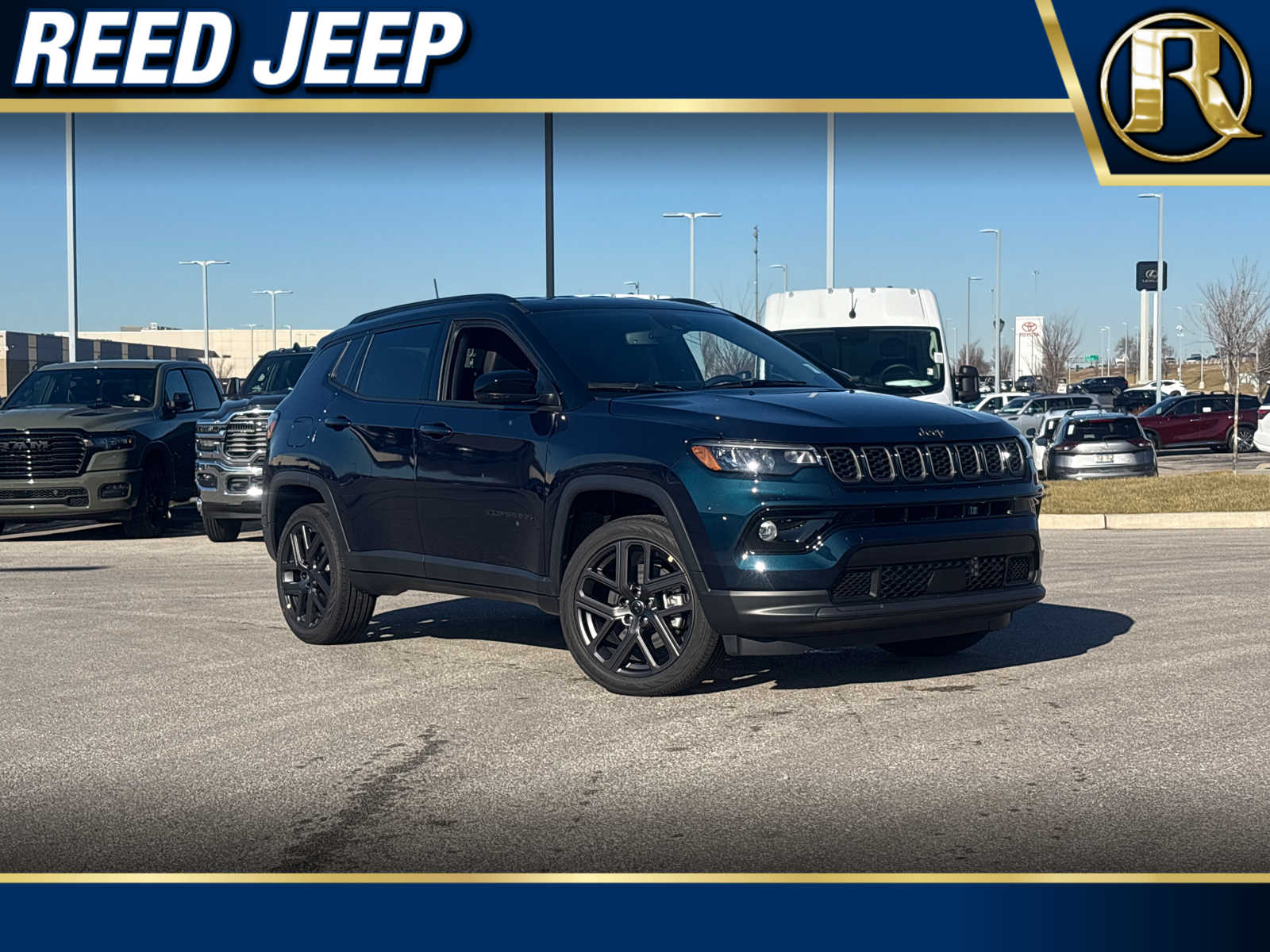 2026 Jeep Compass Limited Altitude's photo
