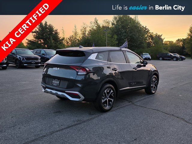 2025 Kia Sportage EX photo 3
